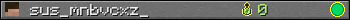 sus_mnbvcxz_ userbar 350x20