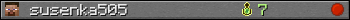 susenka505 userbar 350x20