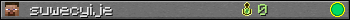suwecyije userbar 350x20