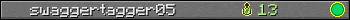 swaggertagger05 userbar 350x20