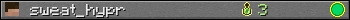 sweat_hypr userbar 350x20