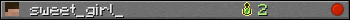 Benutzerleisten 350x20 für sweet_girl_