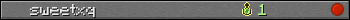 sweetxq userbar 350x20