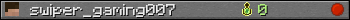 swiper_gaming007 userbar 350x20