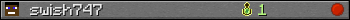 swish747 userbar 350x20