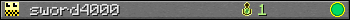 sword4000 userbar 350x20