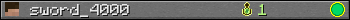 sword_4000 userbar 350x20