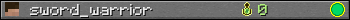 sword_warrior userbar 350x20