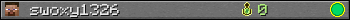 swoxy1326 userbar 350x20