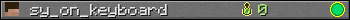 sy_on_keyboard userbar 350x20