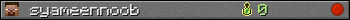 syameennoob userbar 350x20