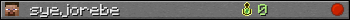 syejorebe userbar 350x20