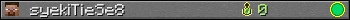 syekiTieSe8 userbar 350x20