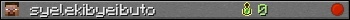 syelekibyeibuto userbar 350x20