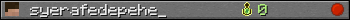 syerafedepehe_ userbar 350x20