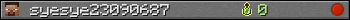syesye23090687 userbar 350x20