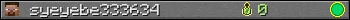 syeyebe333634 userbar 350x20