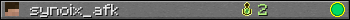 synoix_afk userbar 350x20