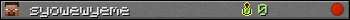 syowewyeme userbar 350x20