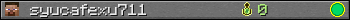 syucafexu711 userbar 350x20