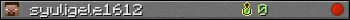 syuligele1612 userbar 350x20