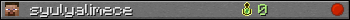 syulyalimece userbar 350x20