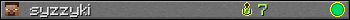 syzzyki userbar 350x20