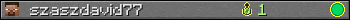 szaszdavid77 userbar 350x20