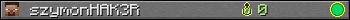 szymonHAK3R userbar 350x20