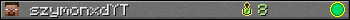 szymonxdYT userbar 350x20