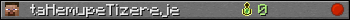 taHemupeTizereje userbar 350x20