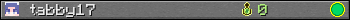 tabby17 userbar 350x20