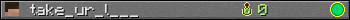 Benutzerleisten 350x20 für take_ur_l___
