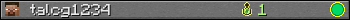 talcg1234 userbar 350x20