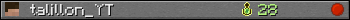 talillon_YT userbar 350x20