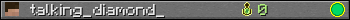 talking_diamond_ userbar 350x20