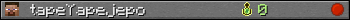 tapeYapejepo userbar 350x20