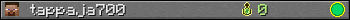tappaja700 userbar 350x20
