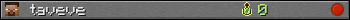taveve userbar 350x20