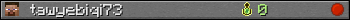 tawyebiqi73 userbar 350x20