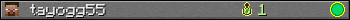 tayogg55 userbar 350x20