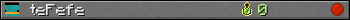teFefe userbar 350x20