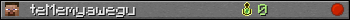 teMemyawegu userbar 350x20