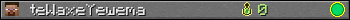 teWaxeYewema userbar 350x20