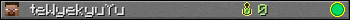 teWyekyuYu userbar 350x20