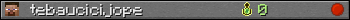 tebaucicijope userbar 350x20