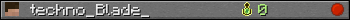 techno_Blade_ userbar 350x20