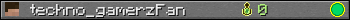 techno_gamerzFan userbar 350x20