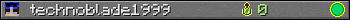 technoblade1999 userbar 350x20