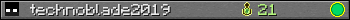 technoblade2019 userbar 350x20